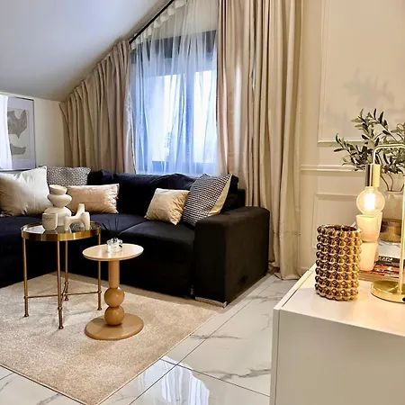 Apartamento Velvet And Gold Chic